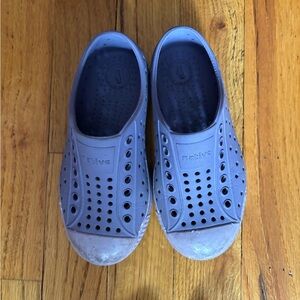 Native Shoes purple size 10